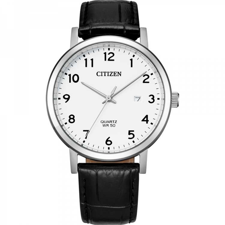 Ρολόι Citizen BI5070-06A με μαύρο λουράκι.