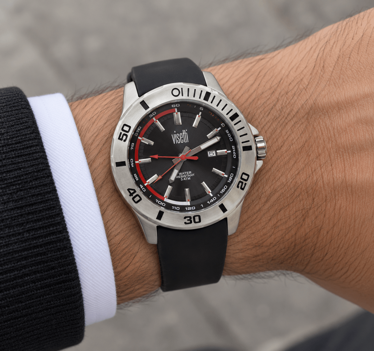 Ρολόι Με Λουράκι Σιλικόνης LZ-SW659SB. — φωτογραφία 3
