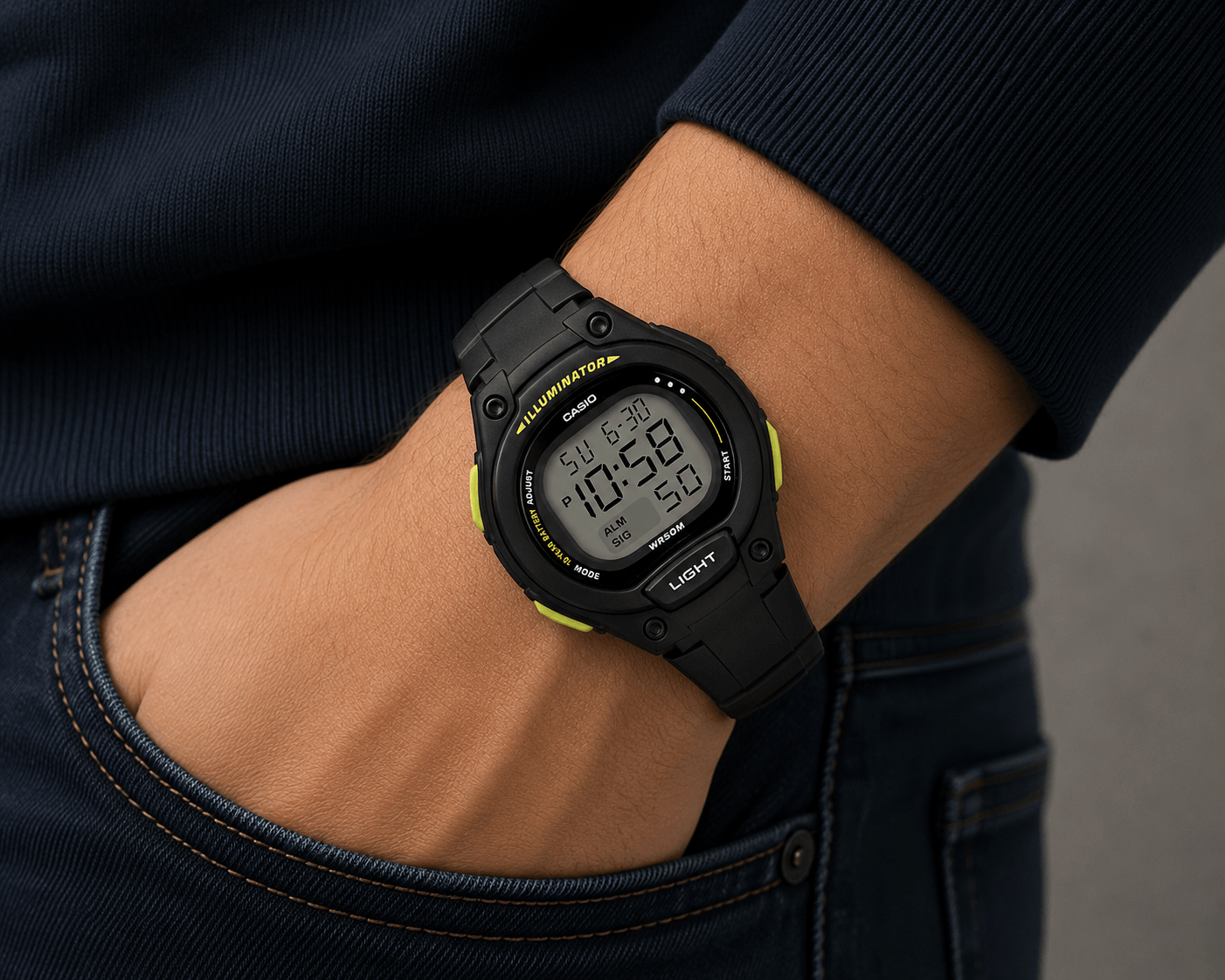 Ψηφιακό Casio Ρολόι LW-203-1BVEF. — φωτογραφία 2