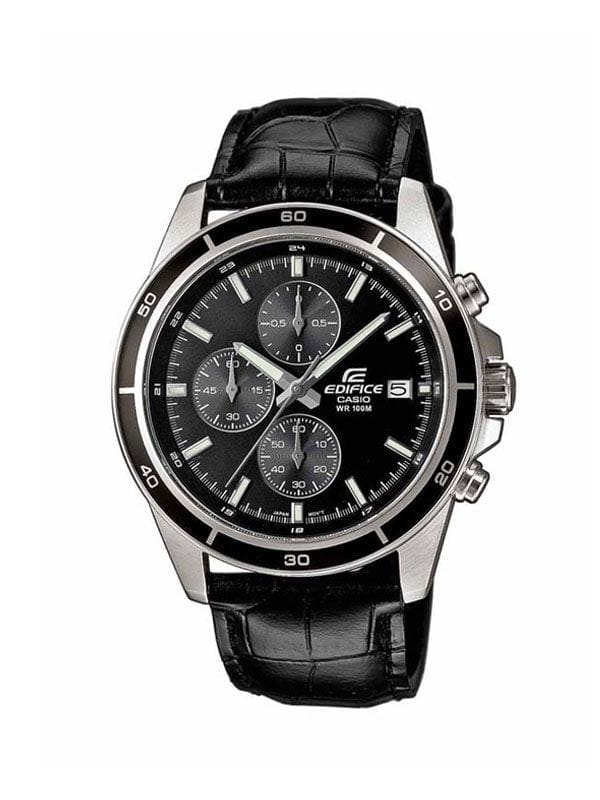 Casio Ρολόι EFR-526L-1AVUEF χρονογράφος με λουράκι. — φωτογραφία 1