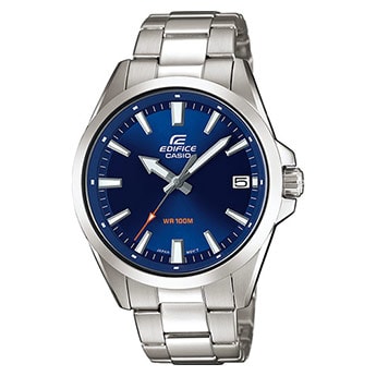 Casio Ρολόι EFV-100D-2AVUEF με μπλε πλάκα. — φωτογραφία 1