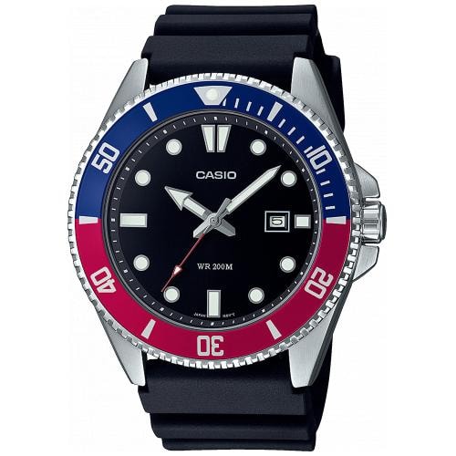 Casio Ρολόι MDV-107-1A3VEF με δίχρωμη στεφάνη. — φωτογραφία 1