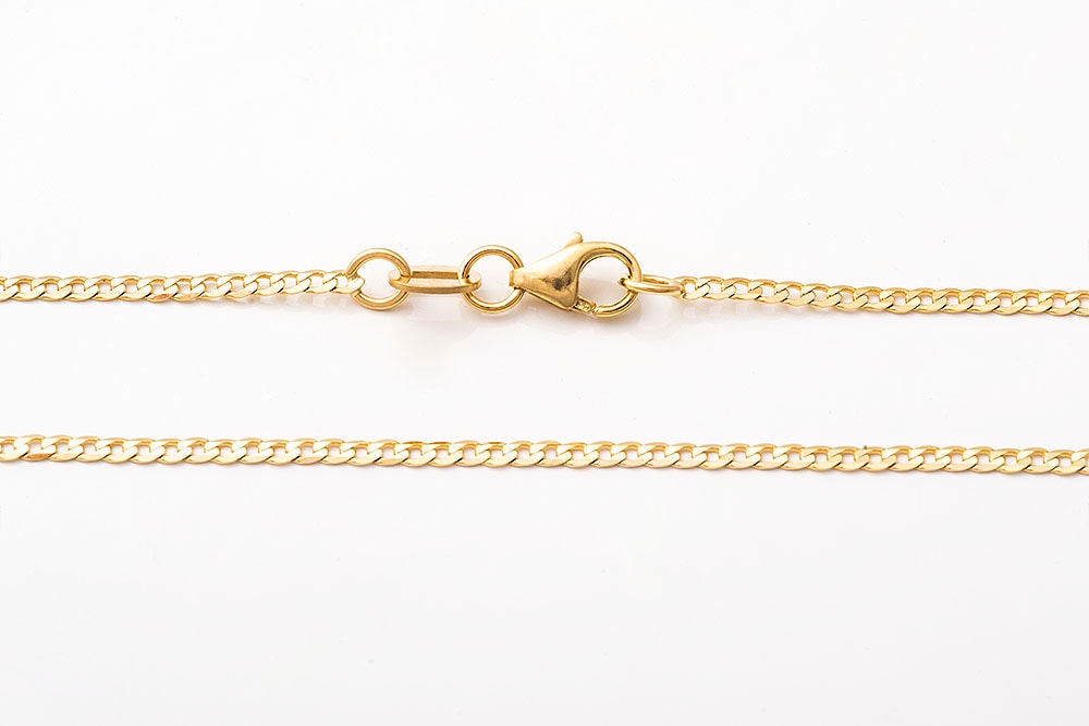 Αλυσίδα χρυσή Κ14 κουρμέτ. — φωτογραφία 2