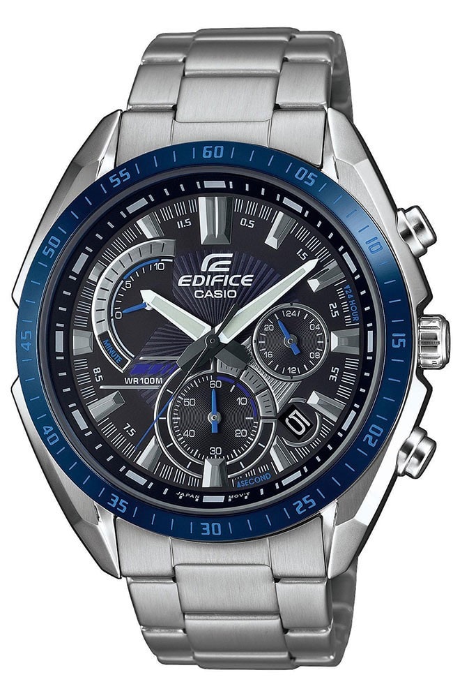 Casio ρολόι Edifice EFR-570DB-1BVUEF. — φωτογραφία 1