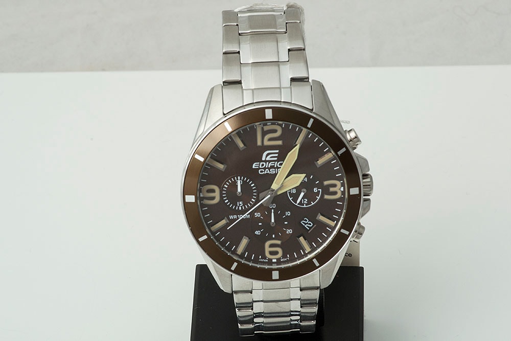 Casio Ρολόι, Χρονογράφος, EFR-553D-5BVUEF. — φωτογραφία 3