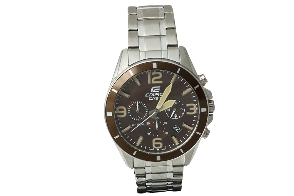Casio Ρολόι, Χρονογράφος, EFR-553D-5BVUEF. — φωτογραφία 1