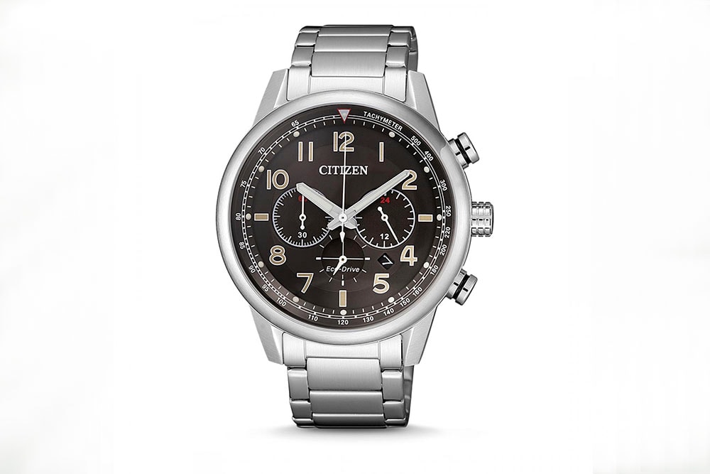 Ρολόι Citizen Eco Drive χρονογράφος CA4420-81E. — φωτογραφία 1