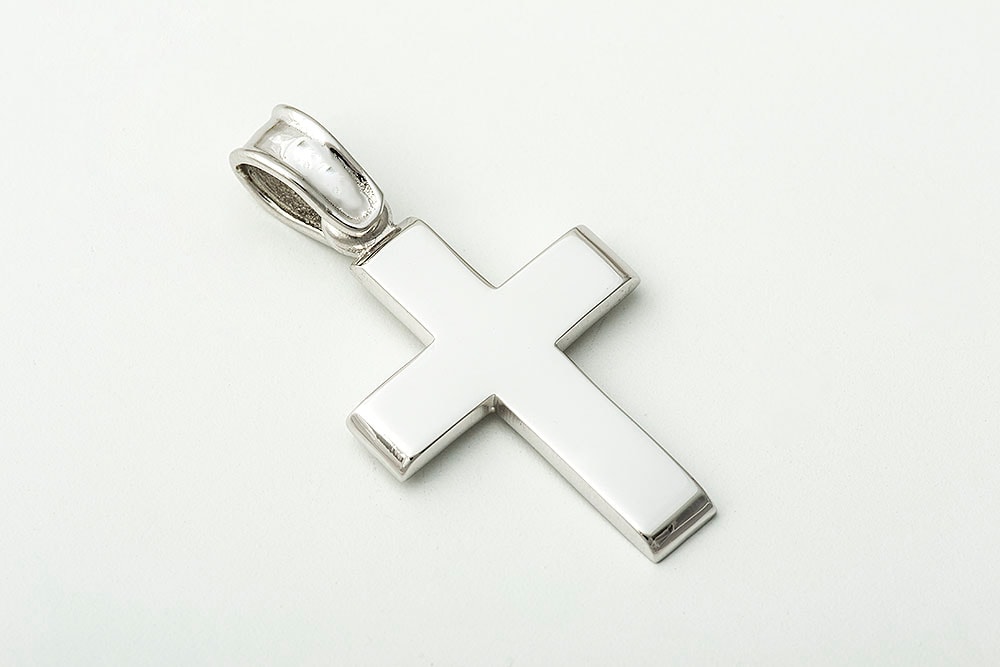 Μικρός, Λευκόχρυσος Σταυρός Κ14. — φωτογραφία 3