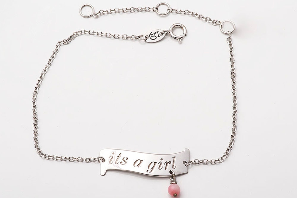 Λευκόχρυση ταυτότητα Κ14, it s a girl. — φωτογραφία 2