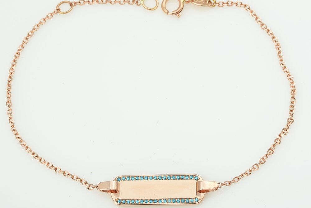 Παιδική Ταυτότητα Κ14 Σε Pink Gold. — φωτογραφία 2