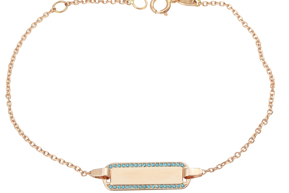 Παιδική Ταυτότητα Κ14 Σε Pink Gold. — φωτογραφία 1